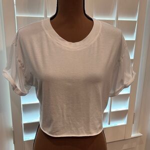 Mono b crop top